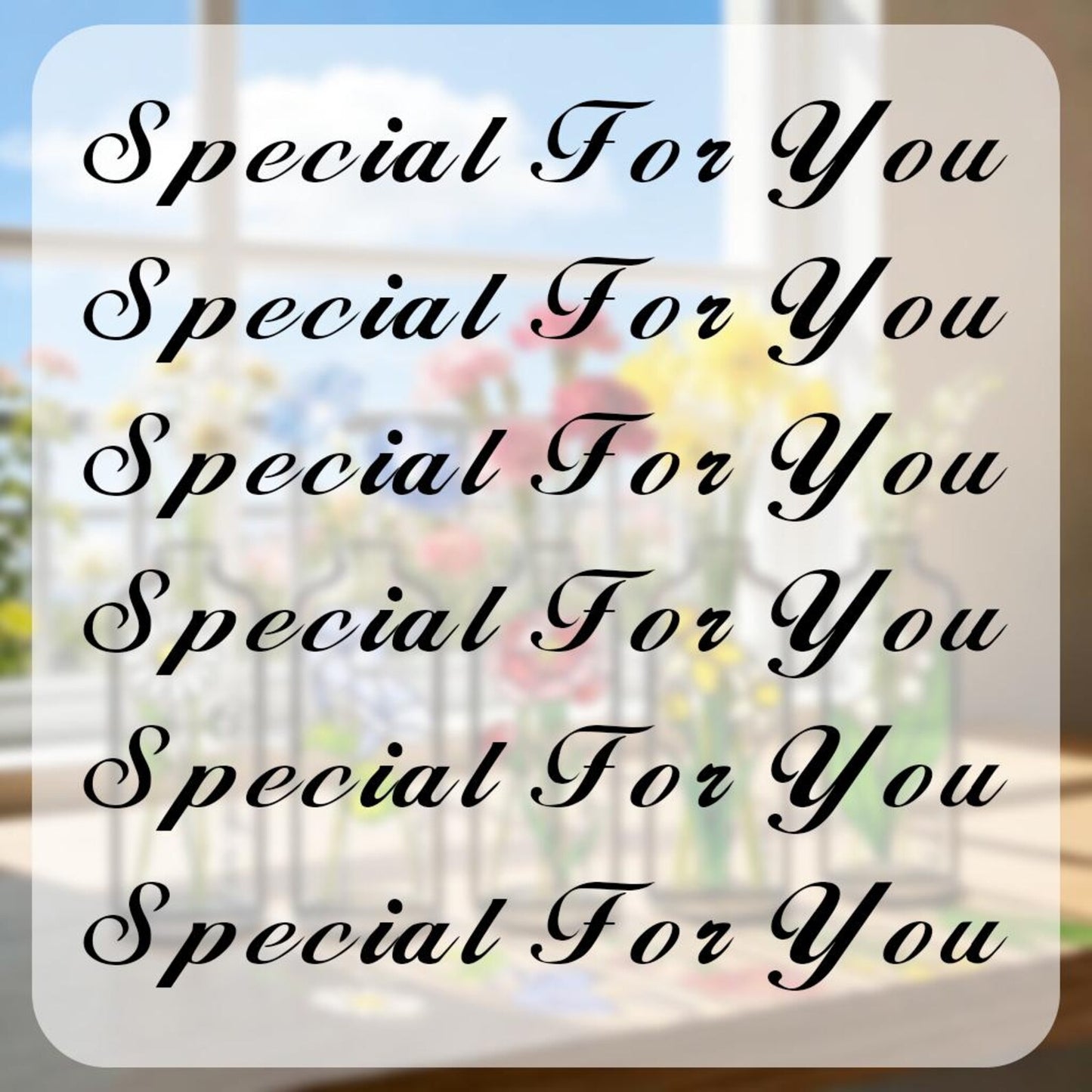 Special For You
