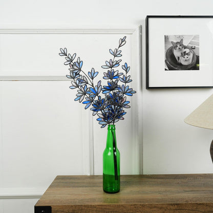 Stained Glass Lavender-home accents-handmade home style