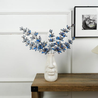 Stained Glass Lavender-home accents-handmade home style