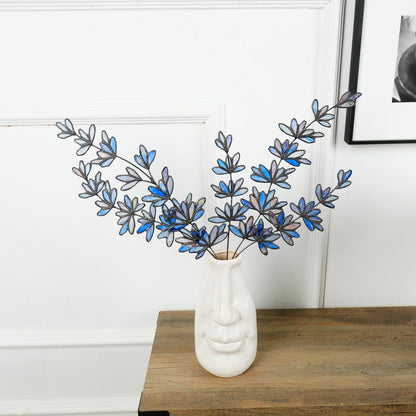 Stained Glass Lavender-home accents-handmade home style