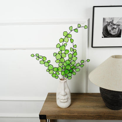 Bells of ireland stained glass home accents,home decor