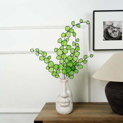 Bells of ireland stained glass home accents,home decor