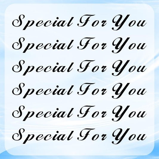 Special For You