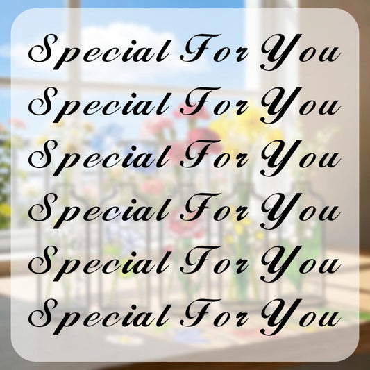 Special For You