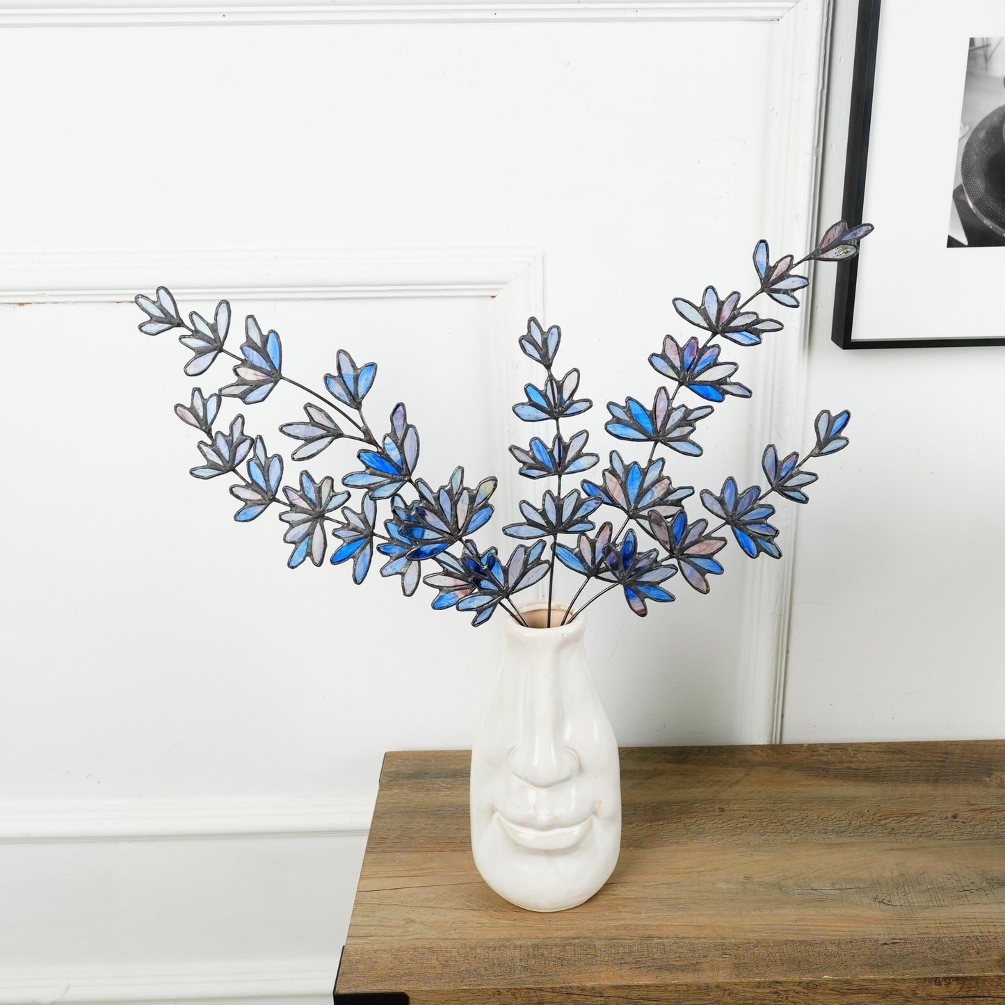 Stained Glass Lavender-home accents-handmade home style